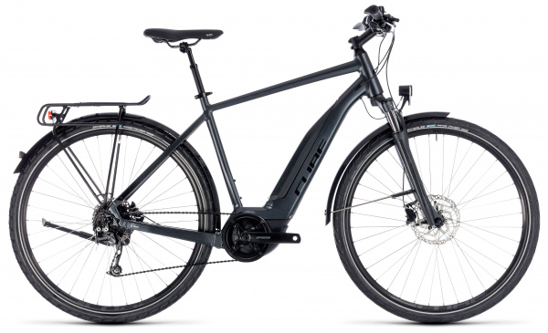 Велосипед Cube Touring Hybrid One 400 (2018)