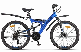 Детский велосипед STELS Focus MD 18-sp 24 V010 (2025)